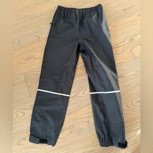 Kids' Torrentshell 3L Rain Pants Black, Size L (12)